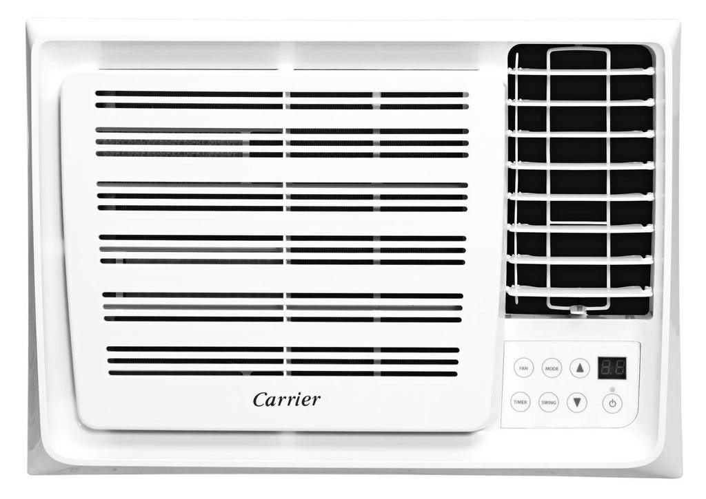 CARRIER 1.0 HP WINDOW TYPE AIR CONDITIONER (WCARH010EE1) Balimadeco