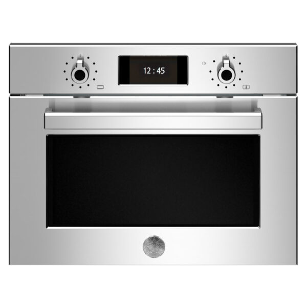 Bertazzoni 24 Built-In Single Electric Wall Oven Stainless Steel