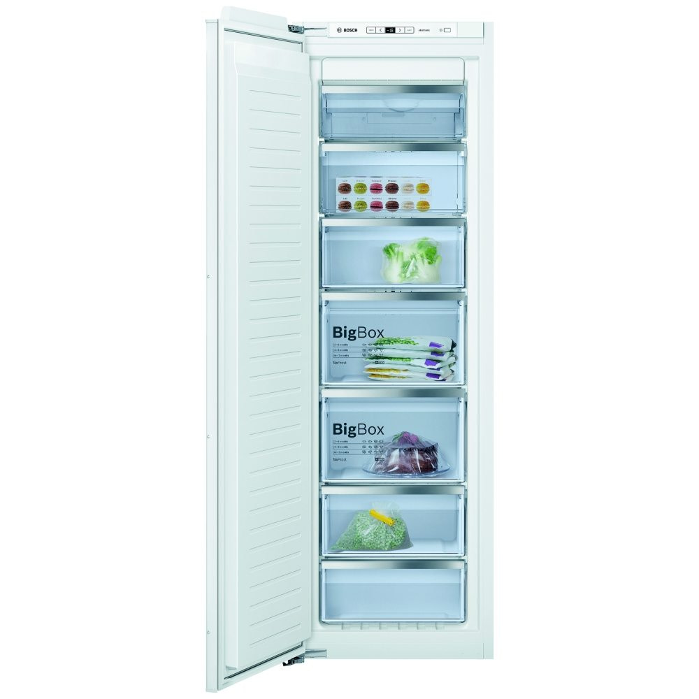 Bosch GIN81AEF0G 177cm Serie 6 Integrated In Column Frost Free Freezer