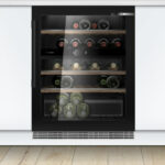 Bosch KUW21AHG0G 60cm Undercounter Dual Zone Wine Cooler BLACK