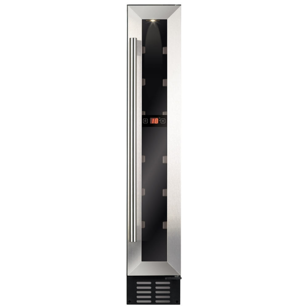 CDA FWC153SS 15cm Freestanding Under Counter Wine Cooler STAINLESS
