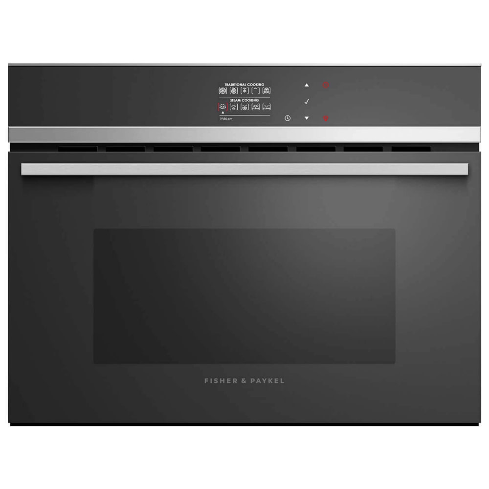 Fisher Paykel OS60NDB1 Compact Steam Combination Oven STAINLESS STEEL