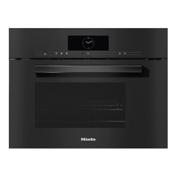 Miele DGM7840OBBL VitroLine MTouch Compact Steam Oven & Microwave