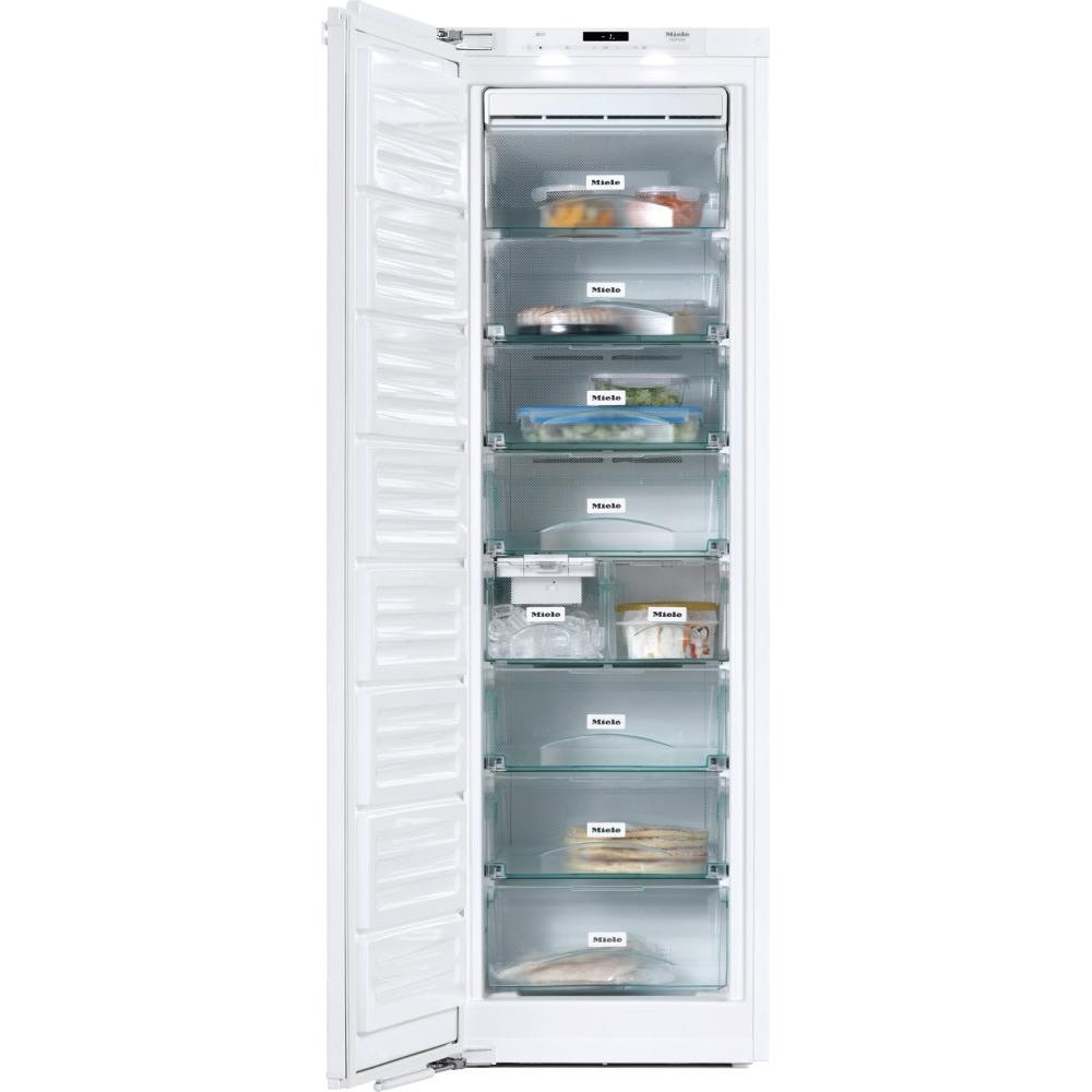 miele integrated freezer with ice maker