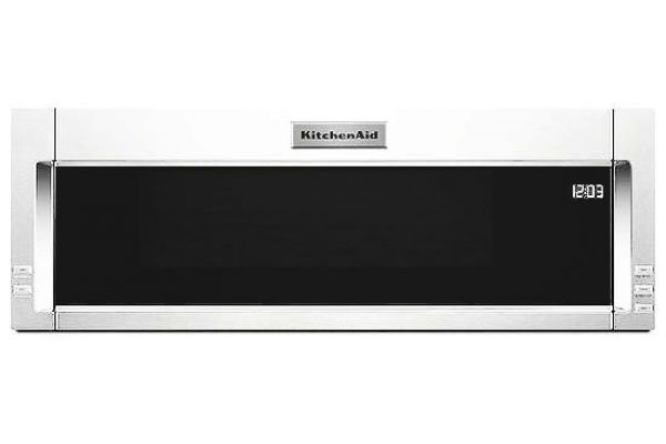 low profile microwave white