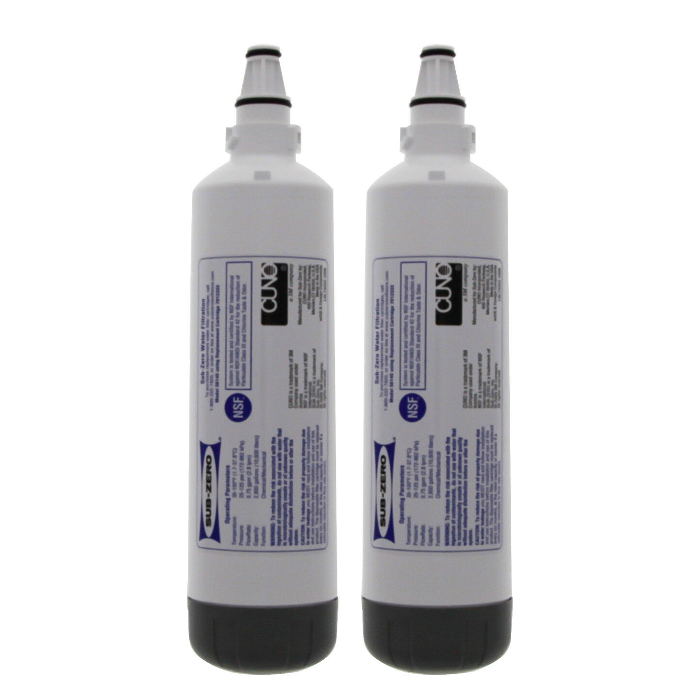 SUBZero 7012333 Refrigerator Water Filter (Pack of 2) Balimadeco